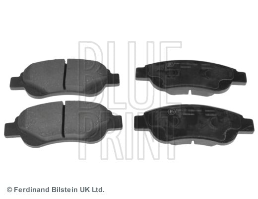 ÖN BALATA P107 06/05 > P108 14 >C1 1.0 1.4HDİ 6.05 > 1.0 1.2VTİ 14 > TOYOTA AYGO 1.0 1.4 HDİ 7.05 >