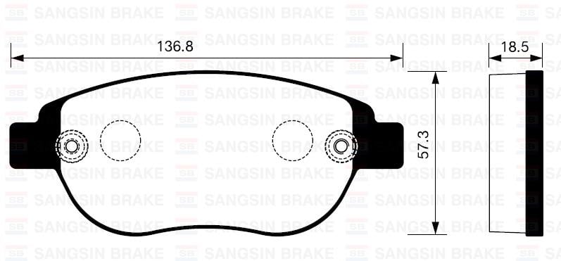 ÖN BALATA P207 06> P307 00> DOBLO 01> PARTNER 03> BERLINGO 00> C3 02> C4 04> XSARA 00>