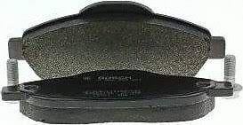 ÖN BALATA P308 1.4 1.6 HDİ 2.0 HDİ 07> P308 SW 07> P308 CC 1.6 HDİ 09> P3008 13> 1.6 HDI-VTI