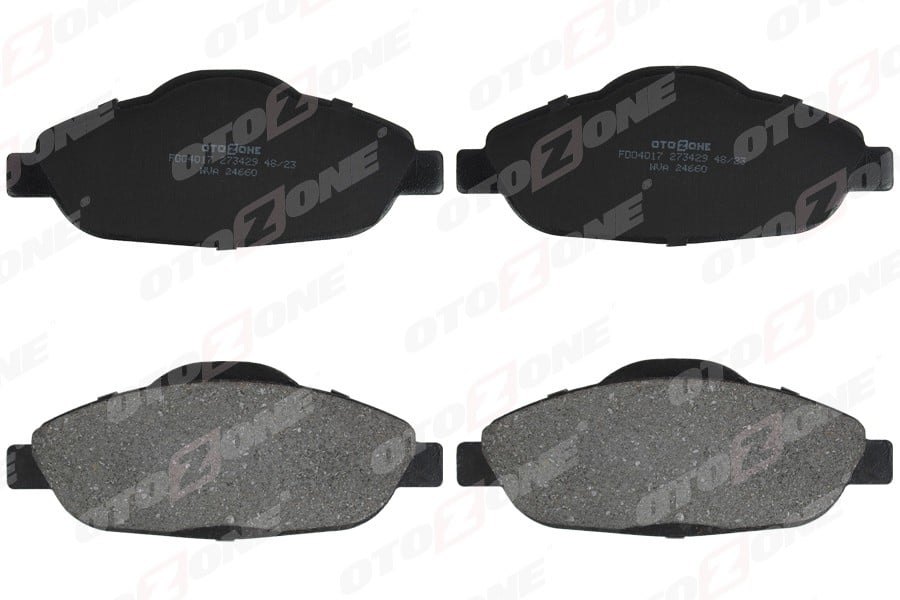 ÖN BALATA P308 1.4 1.6 HDİ 2.0 HDİ 07> P308 SW 07> P308 CC 1.6 HDİ 09> P3008 13> 1.6 HDI-VTI