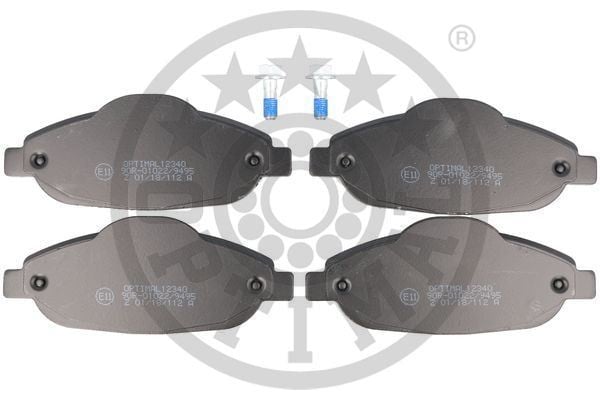 ÖN BALATA P308 1.4 1.6 HDİ 2.0 HDİ 07> P308 SW 07> P308 CC 1.6 HDİ 09> P3008 13> 1.6 HDI-VTI