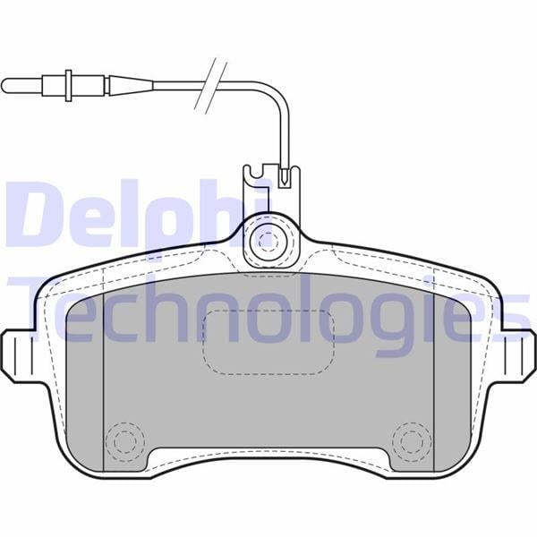 ÖN BALATA P407 SW 1.6 2.0 HDI 2.0 1.8 16V 110 FAP 05/04 >