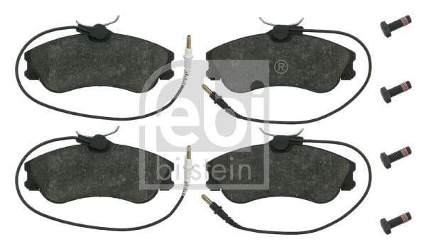 ÖN BALATA PARTNER-BERLINGO 07/96 > XSARA 04/97 > P306 05/93-05/01 FİŞLİ