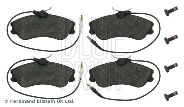 ÖN BALATA PARTNER-BERLINGO 07/96 > XSARA 04/97 > P306 05/93-05/01 FİŞLİ