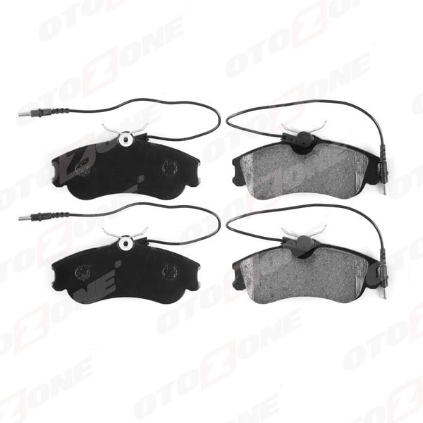 ÖN BALATA PARTNER-BERLINGO 07/96 > XSARA 04/97 > P306 05/93-05/01 FİŞLİ
