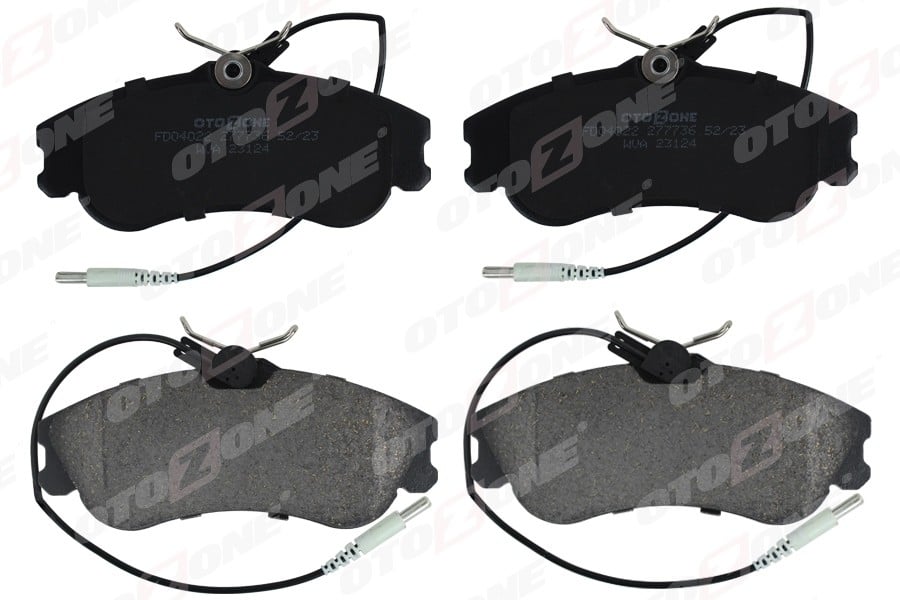 ÖN BALATA PARTNER-BERLINGO 07/96 > XSARA 04/97 > P306 05/93-05/01 FİŞLİ