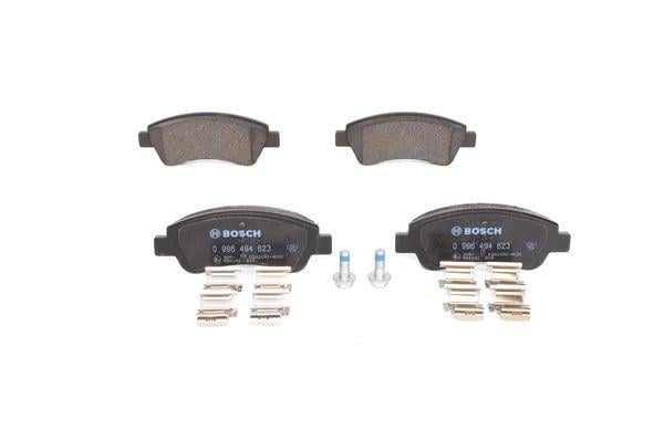 ÖN BALATA PEJO PARTNER BERLINGO 96 > 206 00 >207 06 >307 00 >C3 09 > XSARA 97-05 GDB1563 GDB1463