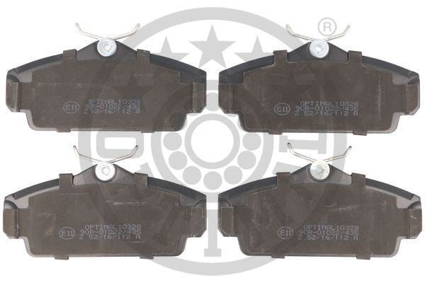 ÖN BALATA PRIMERA P11 1.6 2.0 96/12.02 ALMERA 1.5 1.8 00 >1.5DCİ 2.2DCİ 03 > 986424490-GDB3168