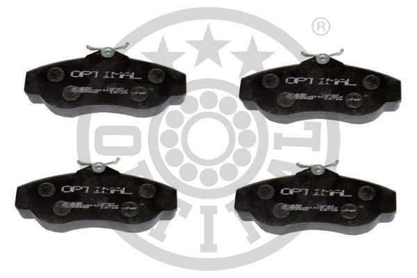 ÖN BALATA RANGEROVER 2.5D 2.5TDİ 4.0 V8-4.6 1992-2002 DISCOVERY 2.5 TD5 4.0 1998-2004