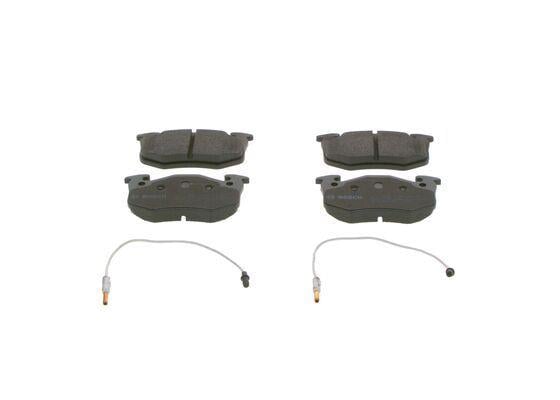 ÖN BALATA RENAULT R5 72>85 CLIO I 91>98 EXPRESS 85>92 TWINGO I 93>07 FİŞLİ