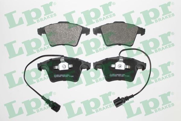 ÖN BALATA TOUAREG 2.5RS TDI 03-10 3.0TDİ 3.6FSİ 05-10 4.2 FSİ 02-10 5.0TDİ 6.0 W12 04-10