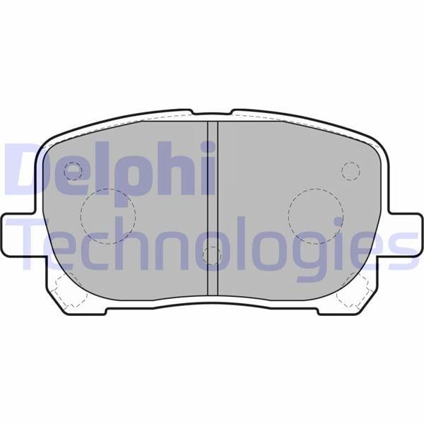ÖN BALATA TOYOTA AVENSIS VERSO 2.0 2.0D 2001-2009 MATRIX 1.8 2002-2004