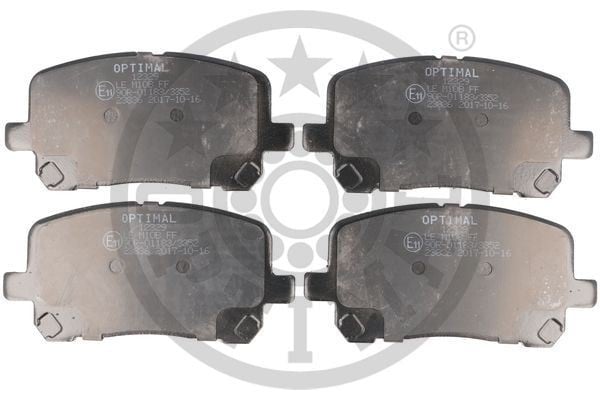 ÖN BALATA TOYOTA AVENSIS VERSO 2.0 2.0D 2001-2009 MATRIX 1.8 2002-2004