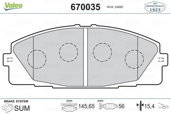 ÖN BALATA TOYOTA HİACE 2.5D-4D 05 > 0986TB3214