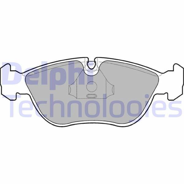ÖN BALATA VOLVO 850 2.0-2.3-S70-V70 97-00 -C70 2.0T 97-02 271859-2715878-2718591-9485593