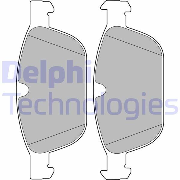 ÖN BALATA VOLVO XC60 D3 2008-2017 D4 12-17 D5 08-15 T5 2010-1207 T6 2008-2017 156