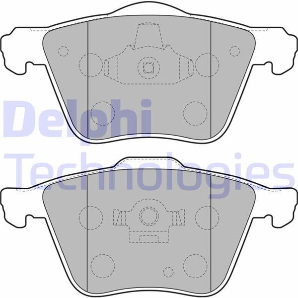 ÖN BALATA VOLVO XC90 2.5T 02 > D5 02 > T6 02 >D5 V8 05 > D5 09 > 3.2 06 >