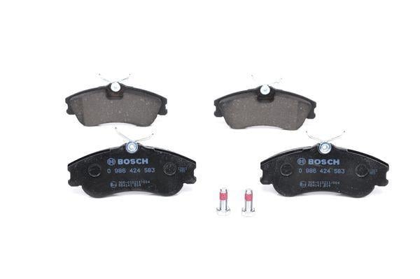 ÖN BALATA XSARA PICASSO N68 1.6 1.6HDİ 1.8 16V 2.0 16V 2.0HDI 99 >04 >