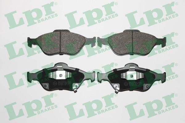 ÖN BALATA YARIS 1.0VVTİ 1.3VVTİ 1.4D4D 06 >09 >11 >
