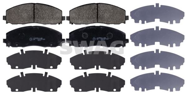 ÖN BALATASI FIAT FREEMONT 11>15 CHRYSLER GRAND VOYAGER V 11> 2.0D MTJ 3.6