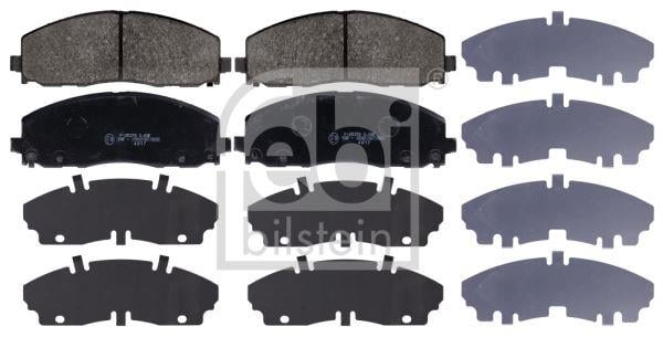 ÖN BALATASI FIAT FREEMONT 11>15 CHRYSLER GRAND VOYAGER V 11> 2.0D MTJ 3.6