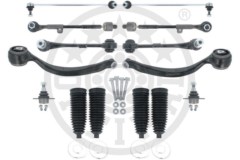 ÖN BUGİ KOLU SETİ TEKERLEK BAGLANTİSİ BMW 3 E90 3 E92 3 TOURİNG E91 X1 E84 2005/08-2015/06