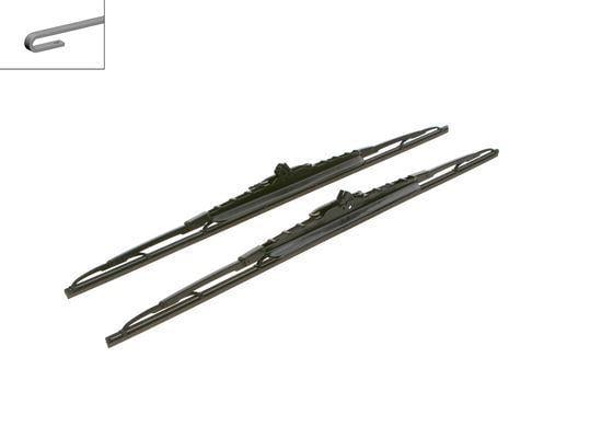 ÖN CAM SİLECEĞİ TWİN RÜZGARLIKLI TK 650/550 mm P807 2.0-2.2HDi-C8 2.0HDi-2.2HDi-P607-ULYSSE 2.0 16