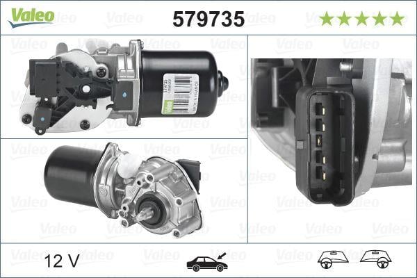 ÖN CAM SİLECEK MOTORU RENAULT GRAND SCENIC II 02> SCENIC II 02>