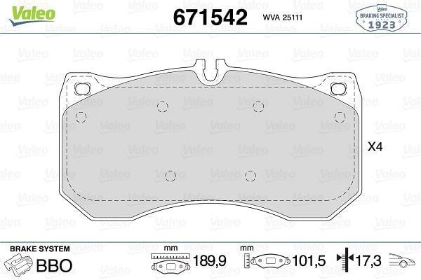 ÖN DİSK FREN BALATASI AUDI A6 2.0/2.8/2.0D/3.0D 11/10> AUDI A6