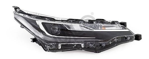 ÖN FAR SAĞ - LEDLİ TOYOTA COROLLA 1.4L 1NDTV NDE180 17-18. 1.6L 1ZR-FE ZRE181 17-18. 1.33L 1NR-FE NR E180 17-18