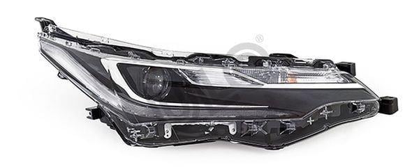 ÖN FAR SAĞ - LEDLİ TOYOTA COROLLA 1.4L 1NDTV NDE180 17-18. 1.6L 1ZR-FE ZRE181 17-18. 1.33L 1NR-FE NR E180 17-18