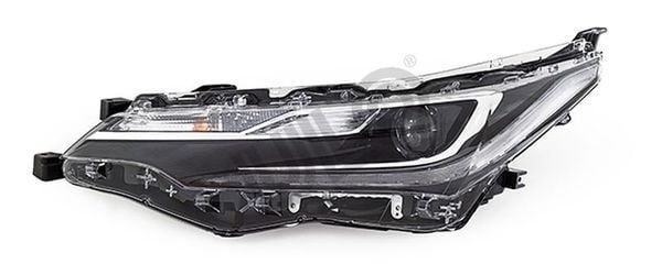 ÖN FAR SOL - LEDLİ TOYOTA COROLLA 1.4L 1NDTV NDE180 17-18. 1.6L 1ZR-FE ZRE181 17-18. 1.33L 1NR-FE NR E180 17-18
