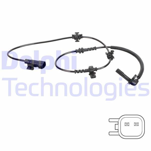 ÖN FREN ABS SENSÖRÜ ASTRA K 16>22 ÇARPIŞMA ÖNLEME OLMAYAN ARAÇLAR