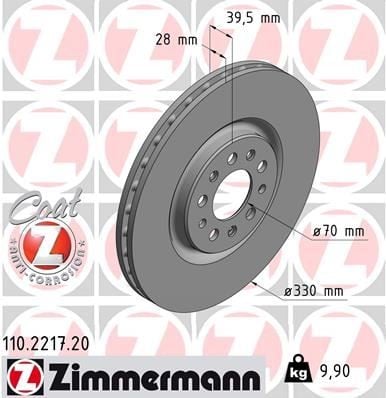 ÖN FREN AYNASI ALFA ROMEO 159 08>12 GIULIETTA 10>18 JEEP CHEROKEE 14> 330x28x40