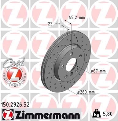 ÖN FREN AYNASI BMW 2 F45 14-18 MINI F56 F55 F57 13> DELİKLİ 0986479C97-DF6799