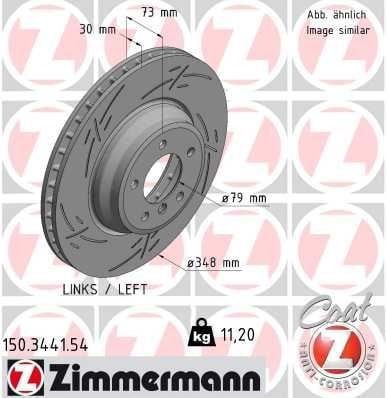 ÖN FREN AYNASI BMW 3 E90 E91 05-12 E92 06-13 348x79>5DL 986479265