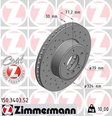 ÖN FREN AYNASI BMW E60-E61-525İ-525Xİ-530D-530İ-530XD-530Xİ 03 > E63-E64 630İ 04 > HAVALI DELİKLİ 986479115-DF4361