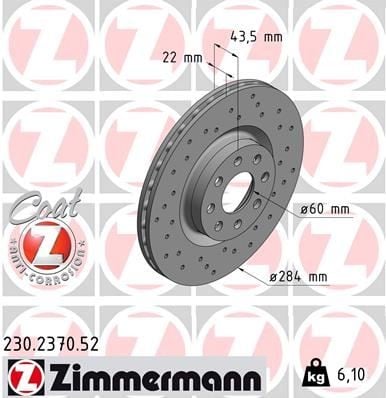 ÖN FREN AYNASI CORSA D 07> CORSA E 14> ADAM 13> PUNTO EVO-GRANDE PUNTO 05> 284x22x6DLxHAVALI 15 İNÇ DELİKLİ 55702646