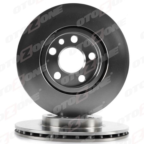 ÖN FREN AYNASI EXPERT 96- JUMPY 95- SCUDO 96- 1.6i-1.9D-2.0HDİ HAVALI 257x20x5DL