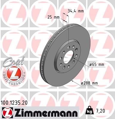 ÖN FREN AYNASI GOLF IV 00>V 03>POLO 01>BORA 98>OCTAVIA 98>FABIA 05>IBIZA 05> 288x25x5DLxHAVALI 986478867-DF4027