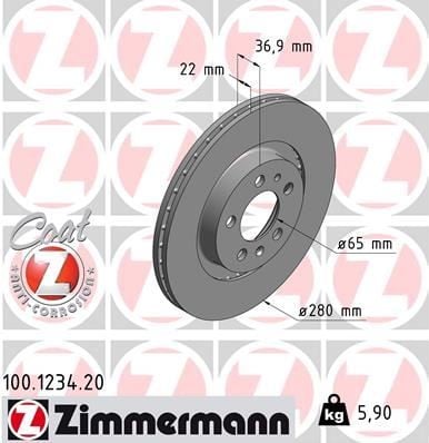 ÖN FREN AYNASI GOLF IV 97-06 BORA 98-05 OCTAVIA 99>TOLEDO II-LEON 99-06 A3 99> 280x22x5DLxHAVALI 986478852-DF2804-DF2804BP