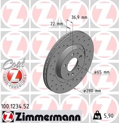 ÖN FREN AYNASI GOLF IV 97-06 BORA 98-05 OCTAVIA 99>TOLEDO II-LEON 99-06 A3 99> 280x22x5DLxHAVALI DELİKLİ -986478852-DF2804-DF2804BP
