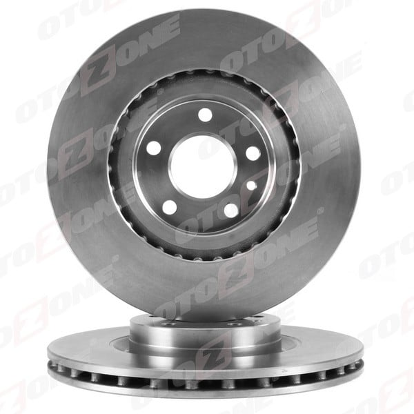 ÖN FREN AYNASI OPEL COMBO D 12> FIAT DOBLO 10> EGEA 16> ALFA ROMEO 147 01> 156 97>05 284 x 22 5 DELİK HAVALI