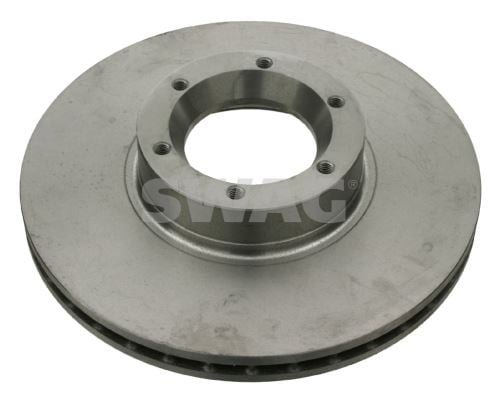 ÖN FREN AYNASI RENAULT MASTER II 98>06 OPEL MOVANO A 98>06 280x24 HAVALI 6 DELİK