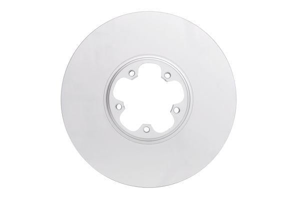 ÖN FREN AYNASI TRANSİT V184 00> ÖNDEN ÇEKİŞLİ 276x24.5x5DLxHAVALI