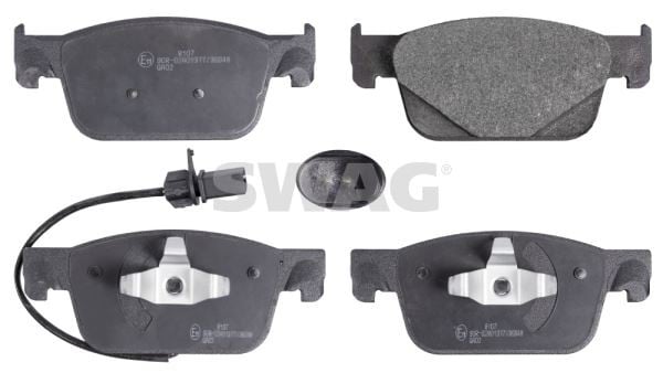 ÖN FREN BALATA AUDI A4-A5 2014 > 155.2x63.8x17 KULLAKLI FEBI 16962
