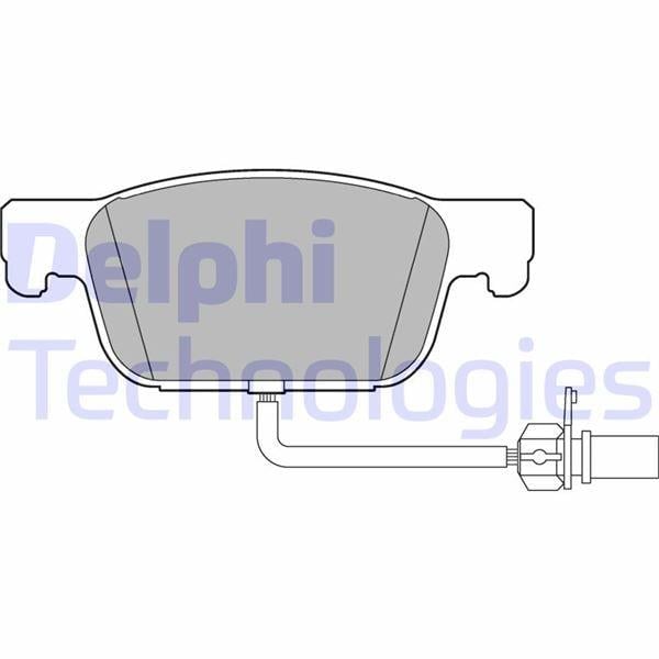 ÖN FREN BALATA AUDI A4-A5 2014 > 155.2x63.8x17 KULLAKLI