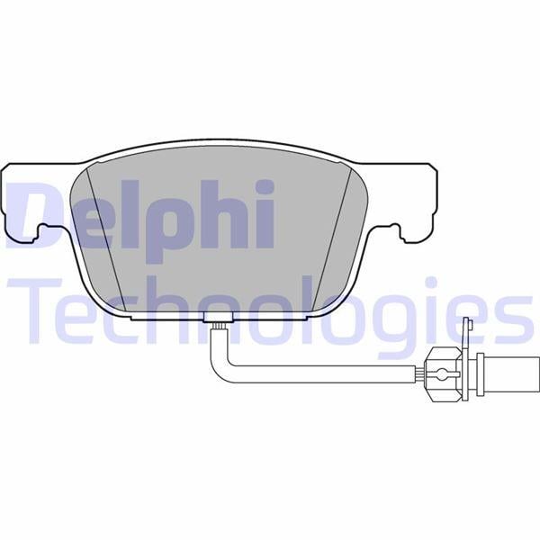 ÖN FREN BALATA AUDI A4-A5 2014 > 155.2x63.8x17 KULLAKLI