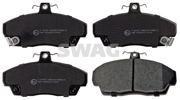 ÖN FREN BALATA HONDA CIVIC 1.6L D16 VTEC VTI 01-05 / 1.6L D16A Euro 96-99