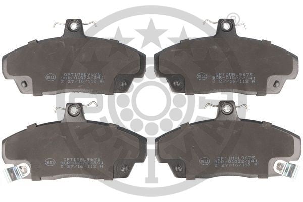 ÖN FREN BALATA HONDA CIVIC 1.6L D16 VTEC VTI 01-05 / 1.6L D16A Euro 96-99